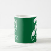 325ml Stirling University Student Mug café vert (Centre)