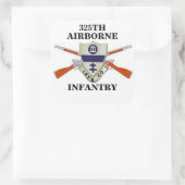 325TH AUTOCOLLANTS d'INFANTERIE AÉROPORTÉE (Sac)