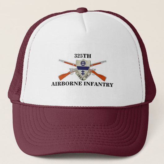 325TH CASQUETTE d'INFANTERIE AÉROPORTÉE (Devant)