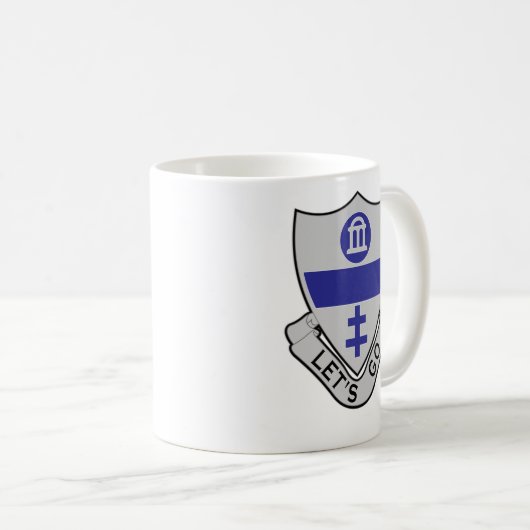 325th Régiment d'infanterie - tasse d'instantané (Devant droit)