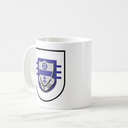 325th Régiment d'infanterie - tasse d'instantané (Devant gauche)