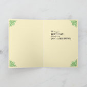 3262 Keltische dans, zing, leef Kaart (Binnen)