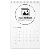 326 KALENDER (Feb 2027)