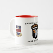 326TH TASSE AÉROPORTÉE de MILLIARD d'INGÉNIEUR (Devant gauche)