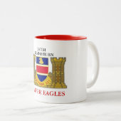 326TH TASSE d'EAGLES de SOLDAT DU GÉNIE de (Devant droit)