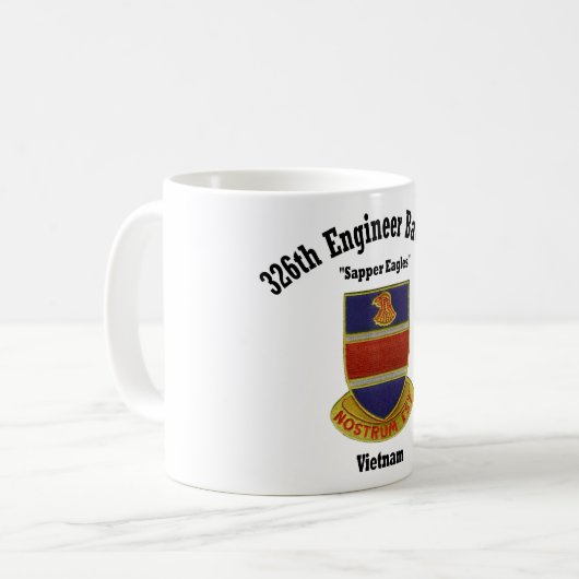 326th Tasse d'ingénieurs de combat (Devant gauche)