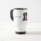 327E INFANTERIE 101E MUG DE VOYAGE AÉRIEN (Devant gauche)