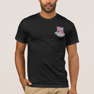 327th PIR DUI + T-shirts aéroporté d'ailes