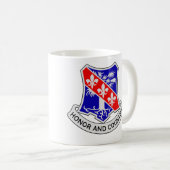 327th Régiment d'infanterie - tasse instantanée de (Devant droit)