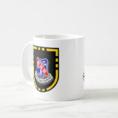 327th Régiment d'infanterie - tasse instantanée de (Devant gauche)