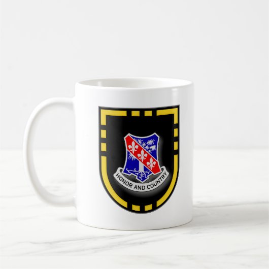 327th Régiment d'infanterie - tasse instantanée de (Gauche)