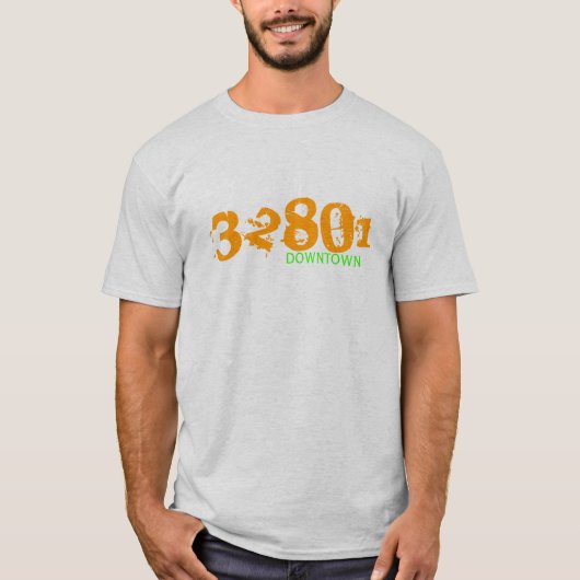32801, DOWNTOWN T-SHIRT (Voorkant)
