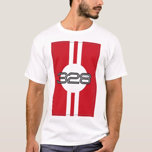 328 GTS T-SHIRT (Voorkant)