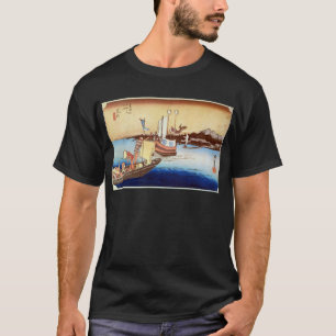 32. 荒 宿, 広 Arai-juku, Hiroshige, Ukiyo-e T-shirt
