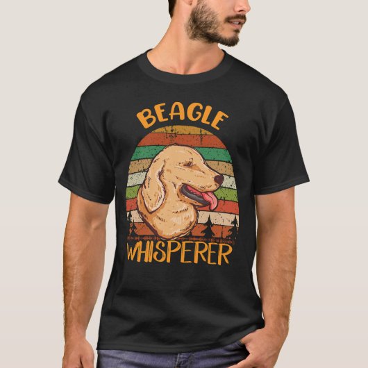 32 Beagle Whisperer T-shirt (Voorkant)