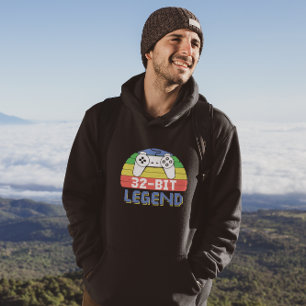 32-bits legende - Retro Gamer Hoodie