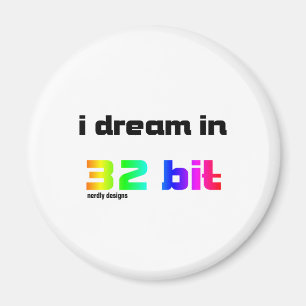 32-bits magneet