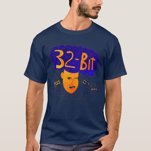 32-bits Next Gen T-shirt (Voorkant)