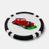 32 Chevrolet Coupe Poker Chips (Enkel)