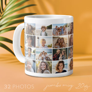 32 Fotosamenstelling - kleine afbeeldingen Extra Grote Beker