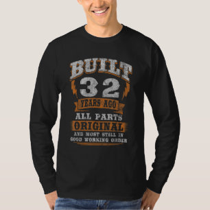 32 jaar oud Gezegde 32e verjaardag T-shirt