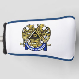32 Mason voor graden   Golfheadcover
