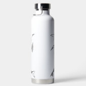 32 oz. Bouteille D'Eau Isolée À Cuivre (Droite)