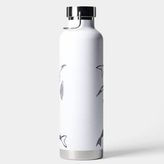  32 oz. Bouteille D'Eau Isolée À Cuivre (Droite)