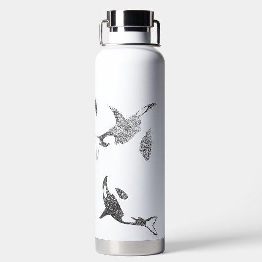 32 oz. Bouteille D'Eau Isolée À Cuivre (Plage)