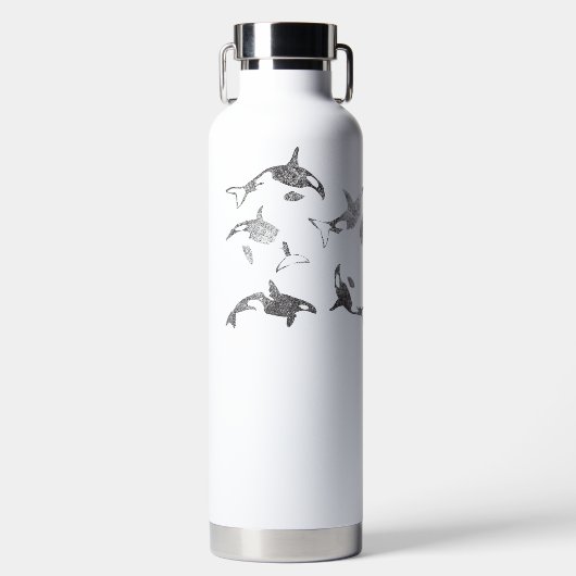 32 oz. Bouteille D'Eau Isolée À Cuivre (Avant)