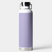 32 oz. Lavendel vacuüm geïsoleerde waterfles (Achterkant)