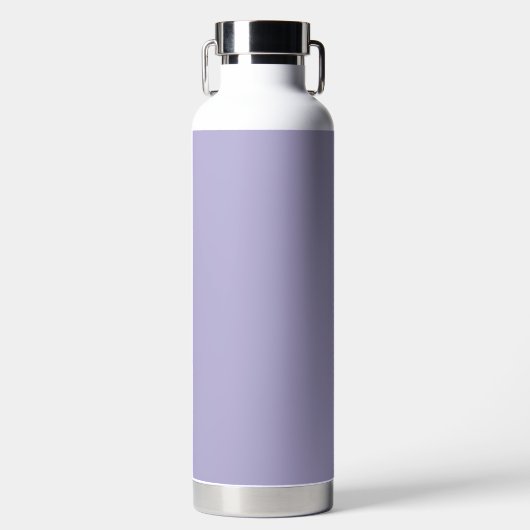 32 oz. Lavendel vacuüm geïsoleerde waterfles (Voorkant)