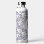 32 oz. Rose Jardin Monogramme Lavande Bouteille d (Droite)