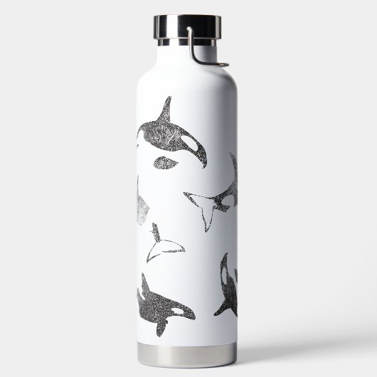 32 oz. Thor Koper Vacuüm Geïsoleerde Waterfles (Links)