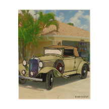 32 Plymouth Convertible in Florida