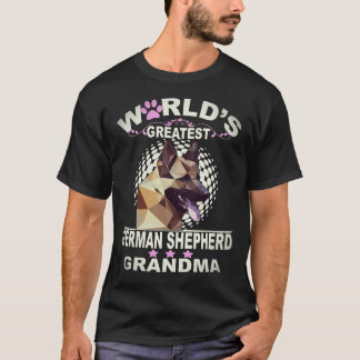 32 's Werelds Grootste Duitse Herders Oma Duitse T-shirt