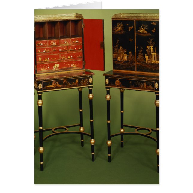 32:Two Chinoiserie cabinets, c.1770 (Voorkant)