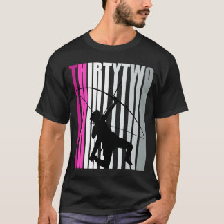 32e aartsbisschop Birthday Archer Queen Bow Arro T-shirt