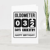 32e Anniversaire Carte Oldometer (Devant)
