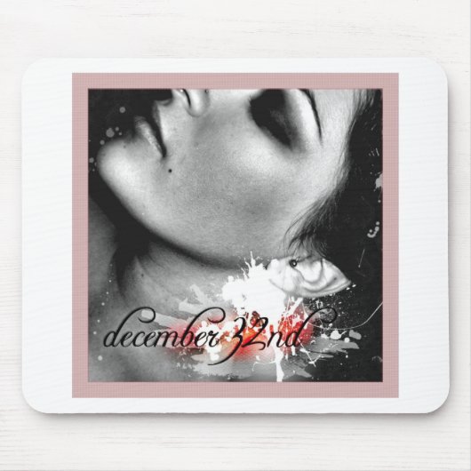 32e december album cover muismat (Voorkant)