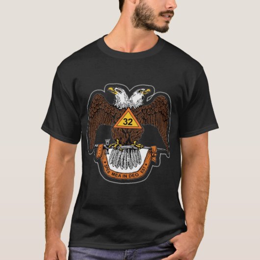 32e graadmeter t-shirt (Voorkant)