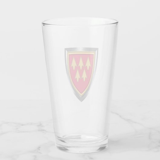 32e luchtweercommando Gepersonaliseerd patch Glas (Achterkant)