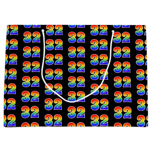 32e verjaardag: Fun Rainbow Event nummer 32 Patroo Groot Cadeauzakje (Voorkant)