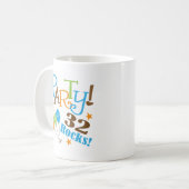 32e verjaardag — Ideeën Koffiemok (Voorkant links)