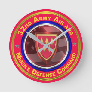32nd Army Air and Missile Defense Command Ronde Klok
