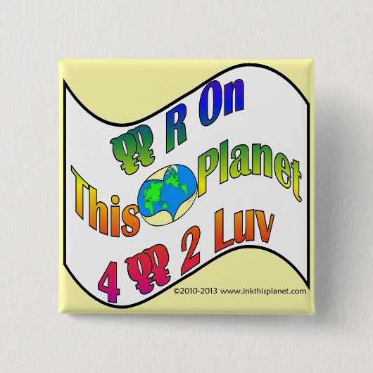 3302-LC01-PQ01 VIERKANTE BUTTON 5,1 CM (Voorkant)