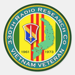 330e RRC — ASA Vietnam Ronde Sticker