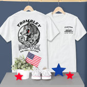 331 Wolf Pack Luchtmacht BMT Afstuderen LICHT Kleu T-shirt