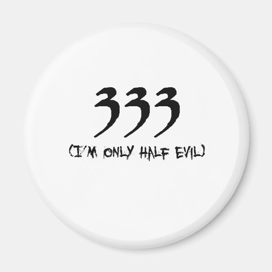 333 MAGNEET (Voorkant)