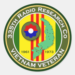 335e RRC 2 - ASA Vietnam Ronde Sticker